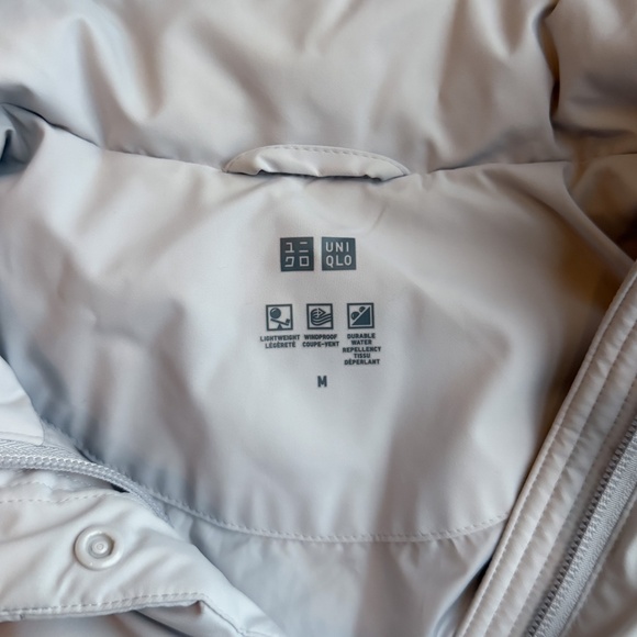 Long puffer coat - Picture 3 of 4